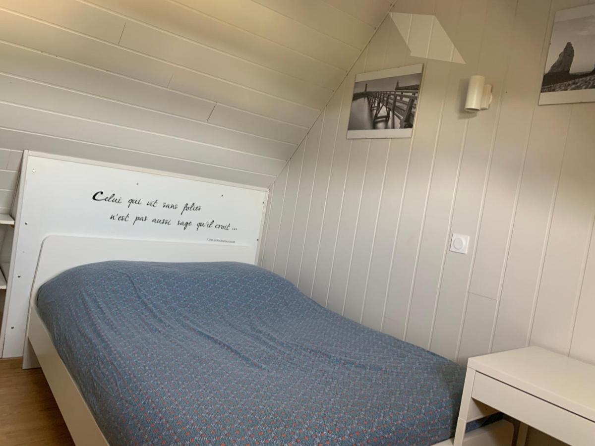 Resid’Home Chant des Oiseaux 2 - Logement tout confort avec parking gratuit Saint-Léonard Extérieur photo