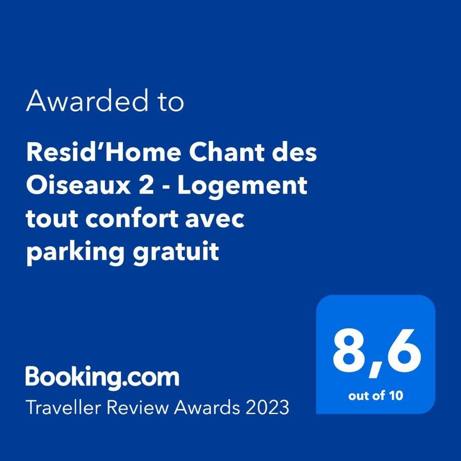 Resid’Home Chant des Oiseaux 2 - Logement tout confort avec parking gratuit Saint-Léonard Extérieur photo